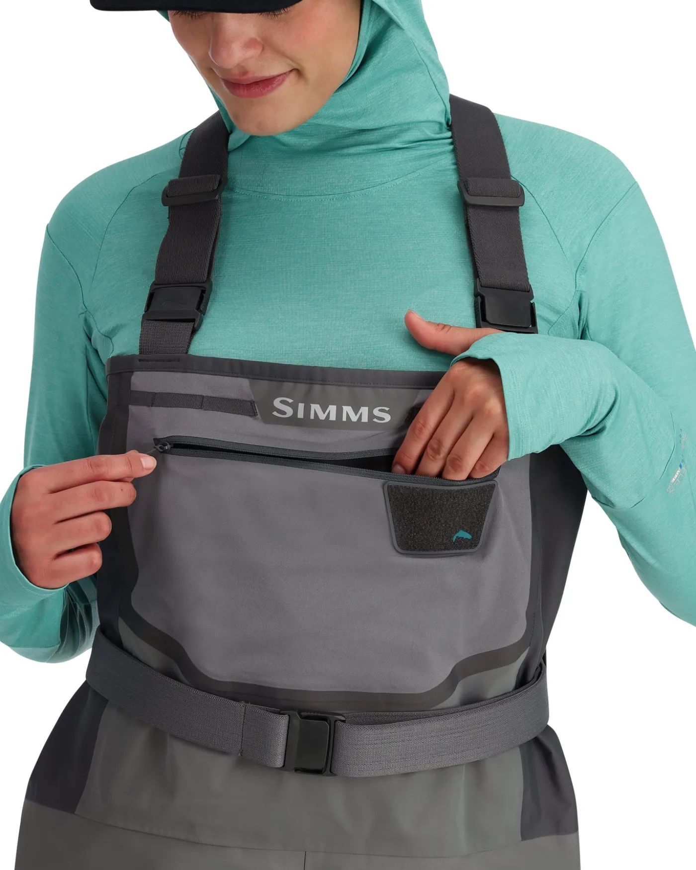 Women's Freestone® Waders - Stockingfoot
