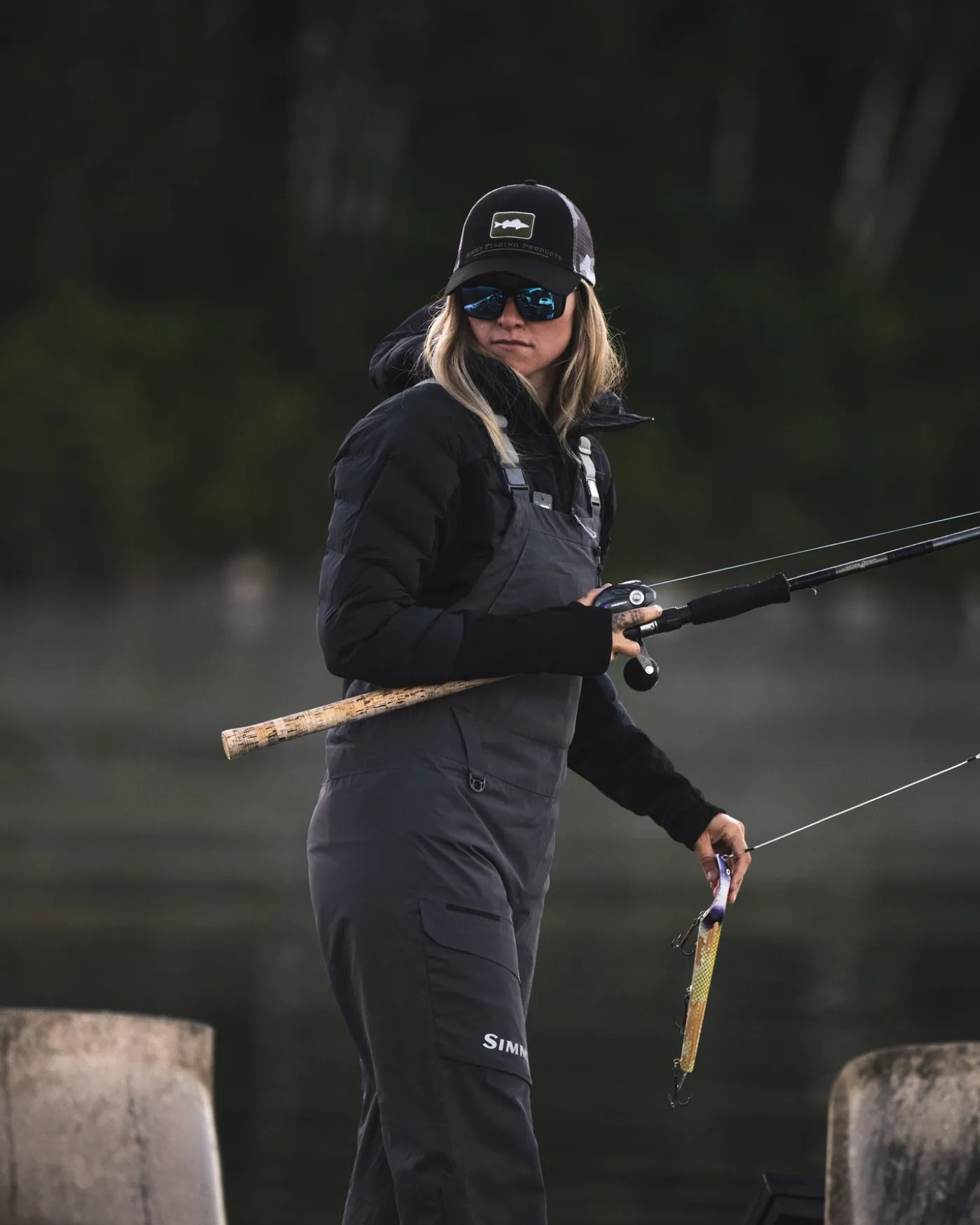 Women's Simms Challenger Fishing Bib