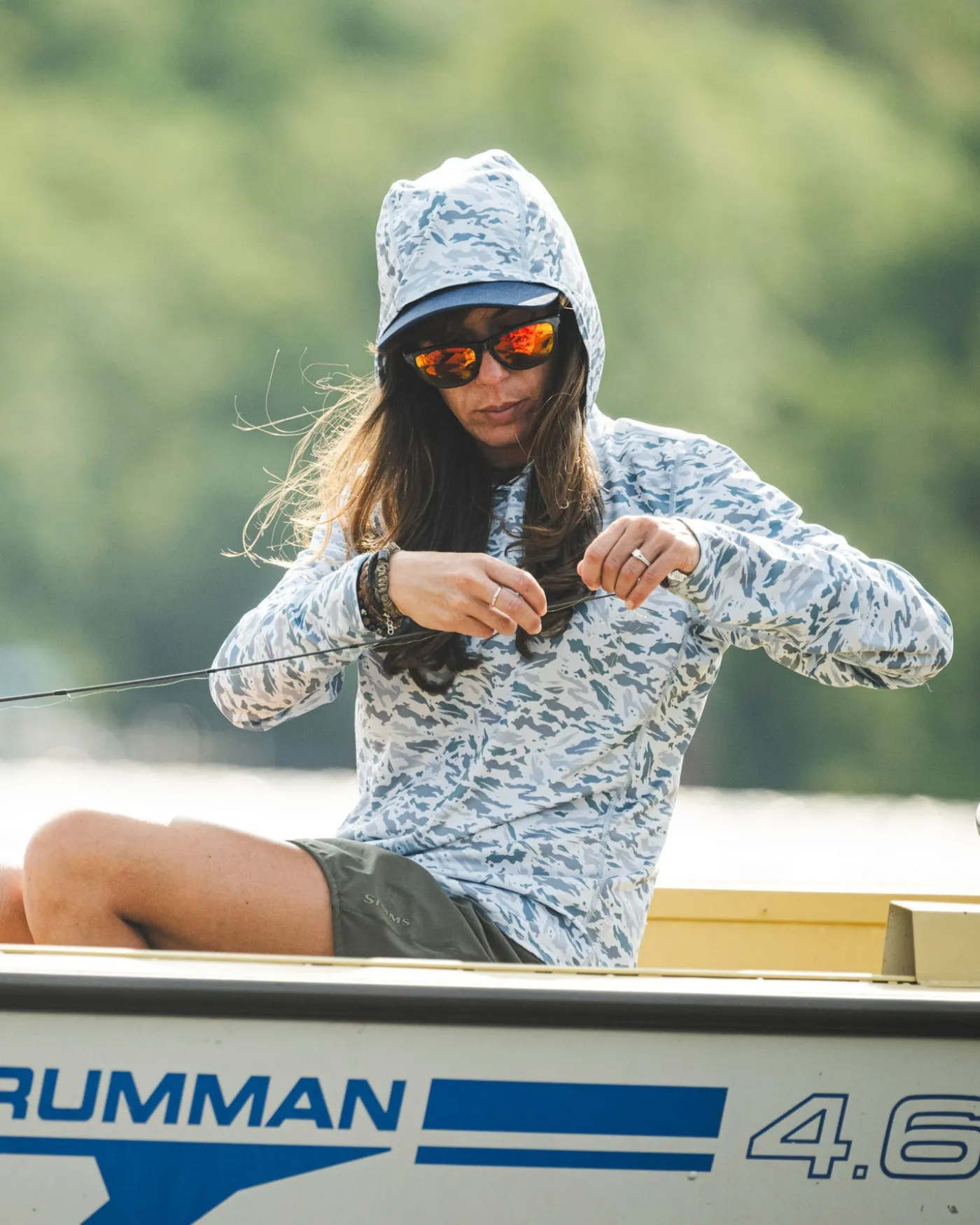Women's Simms Challenger Solar Hoody
