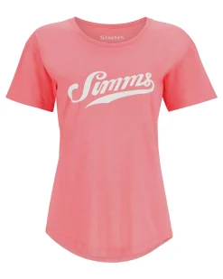 Women's Simms Script T-Shirt