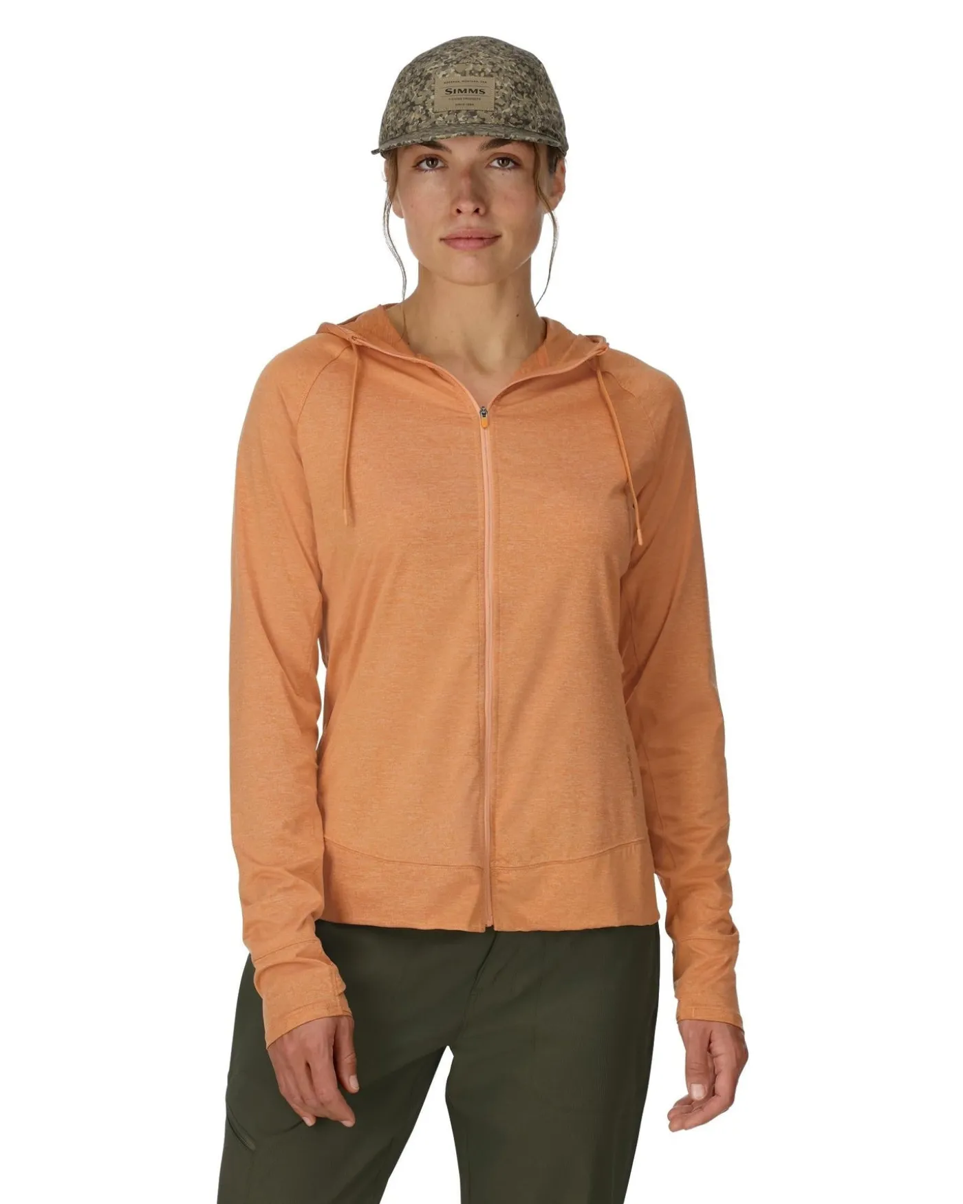Women's SolarFlex® Hoody Full-Zip
