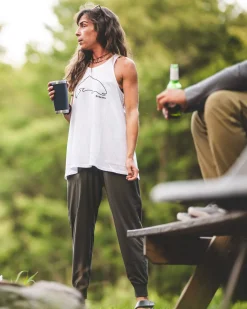 Women's Trout Outline Tank Top