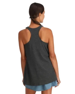 Women's Trout Outline Tank Top
