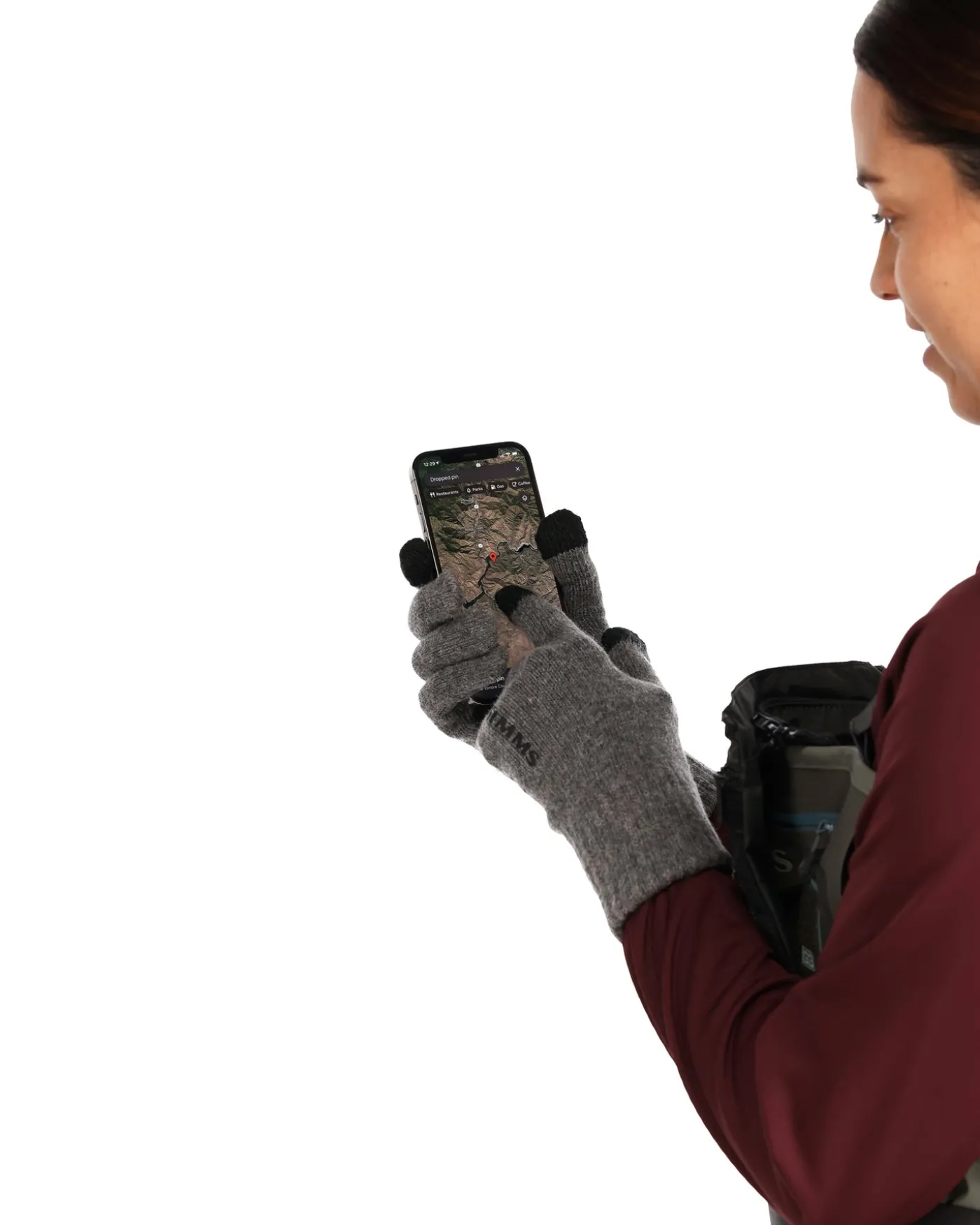 Wool Full Finger Glove