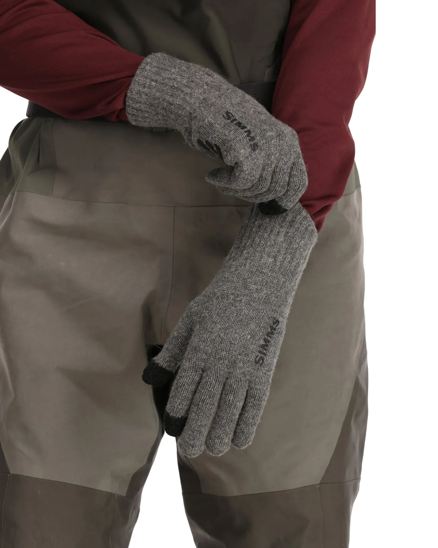 Wool Full Finger Glove
