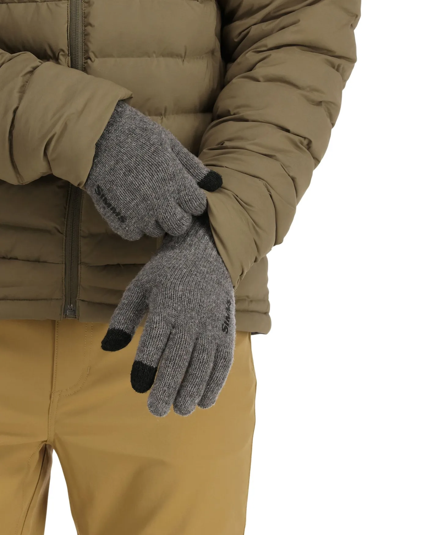 Wool Full Finger Glove