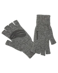 Wool Half-Finger Glove