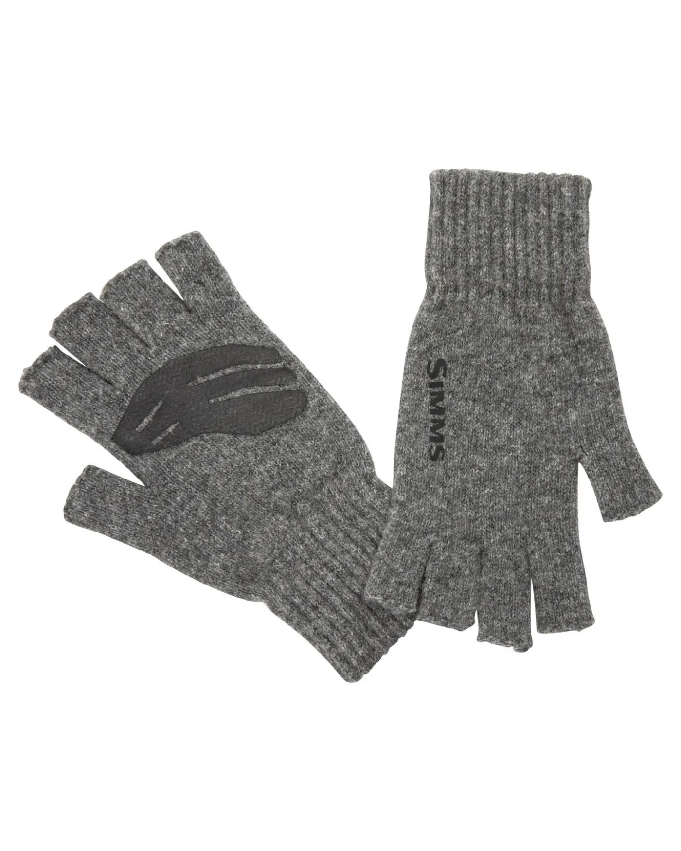 Wool Half-Finger Glove