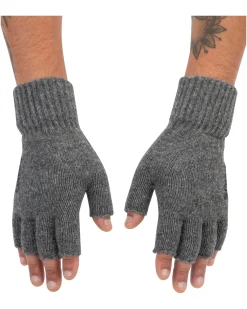 Wool Half-Finger Glove